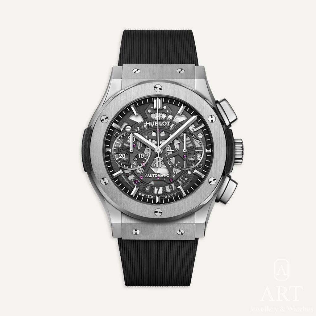 Pre-Owned Hublot Classic Fusion Aerofusion 45mm 525.NX.0170.LR