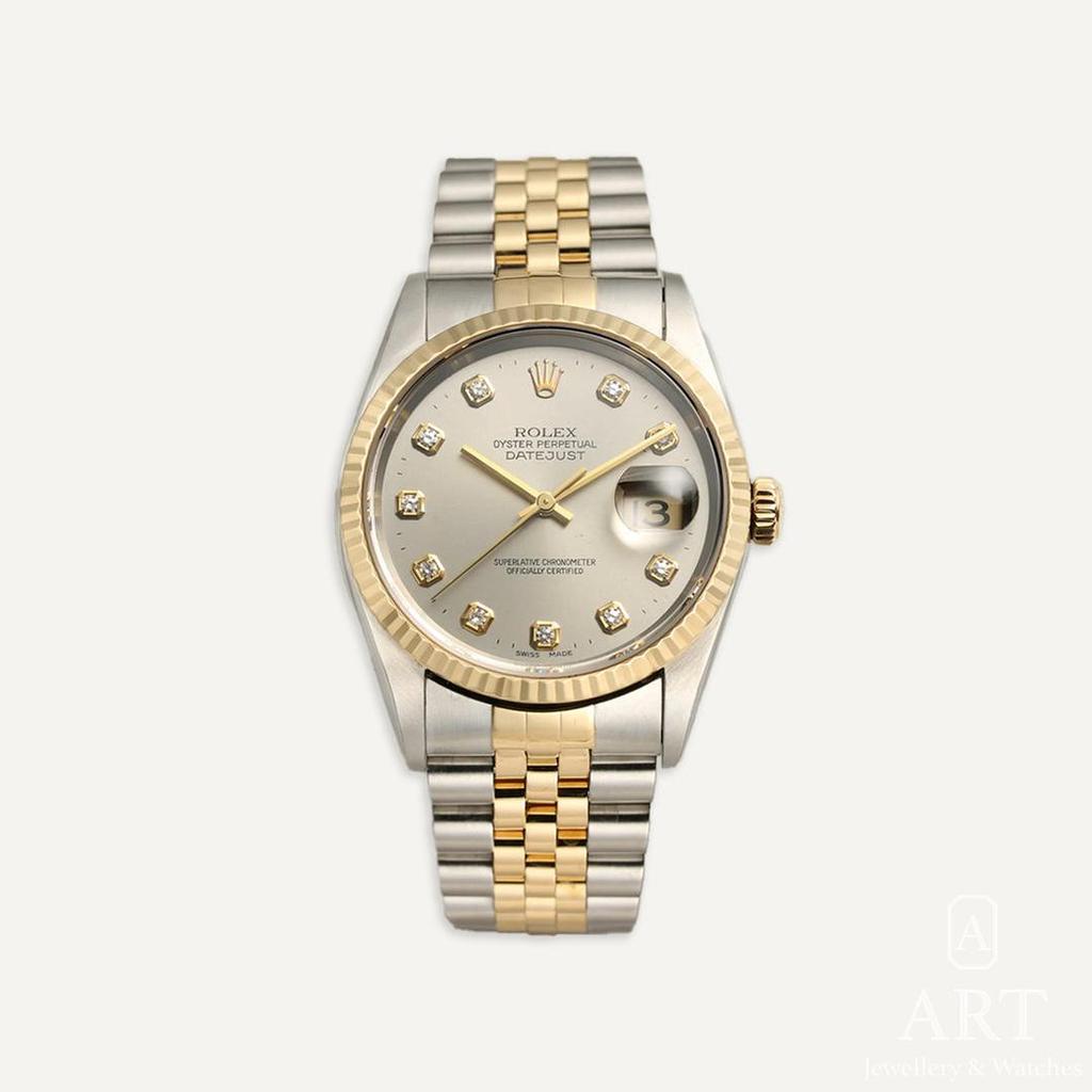 Pre-Owned Rolex Datejust 36mm 16233