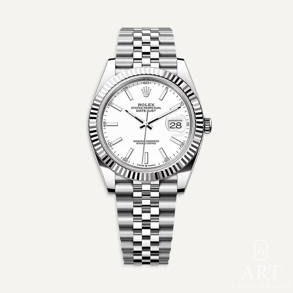 New Rolex Datejust 41mm 126334