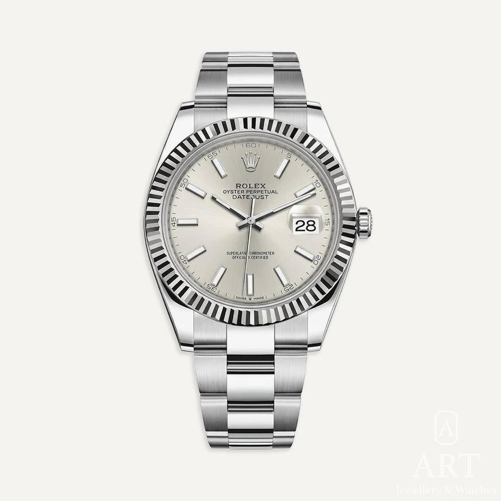 New Rolex Datejust 41mm 126334