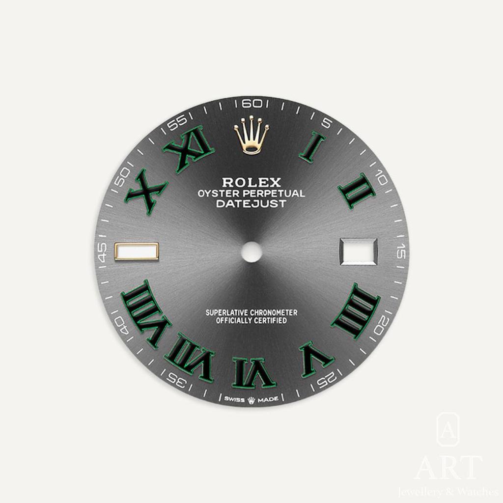 Pre-Owned Rolex Datejust Wimbledon Dial