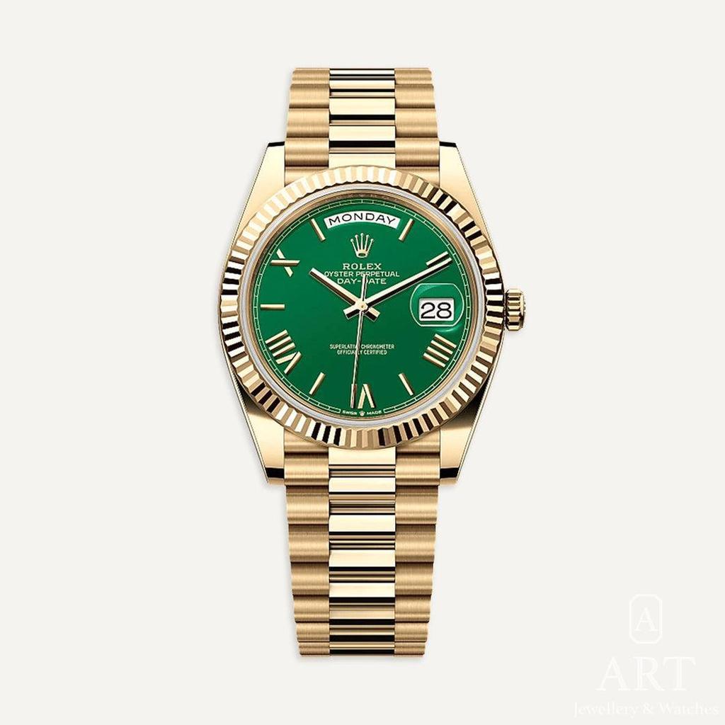 Pre-Owned Rolex Day-Date 40mm 228238
