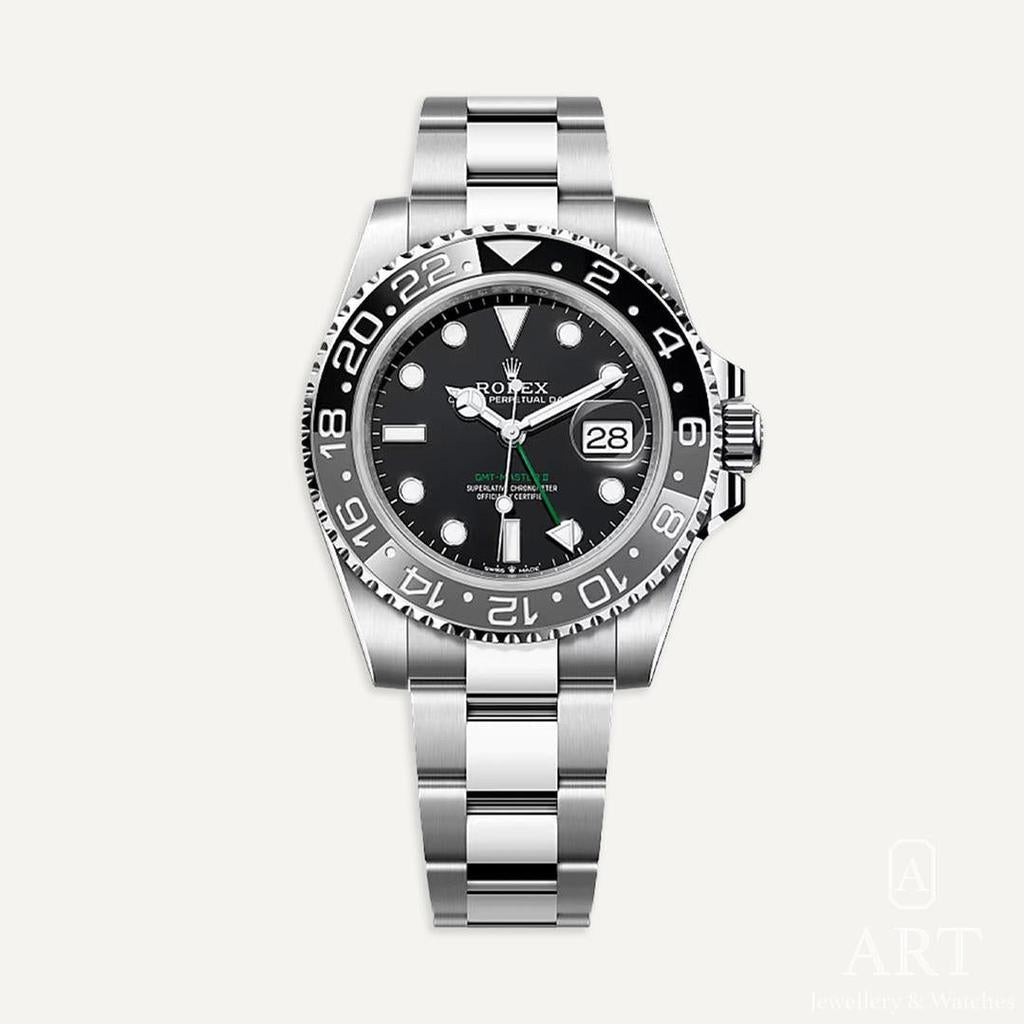 Pre-Owned Rolex GMT-Master 40mm 126710GRNR