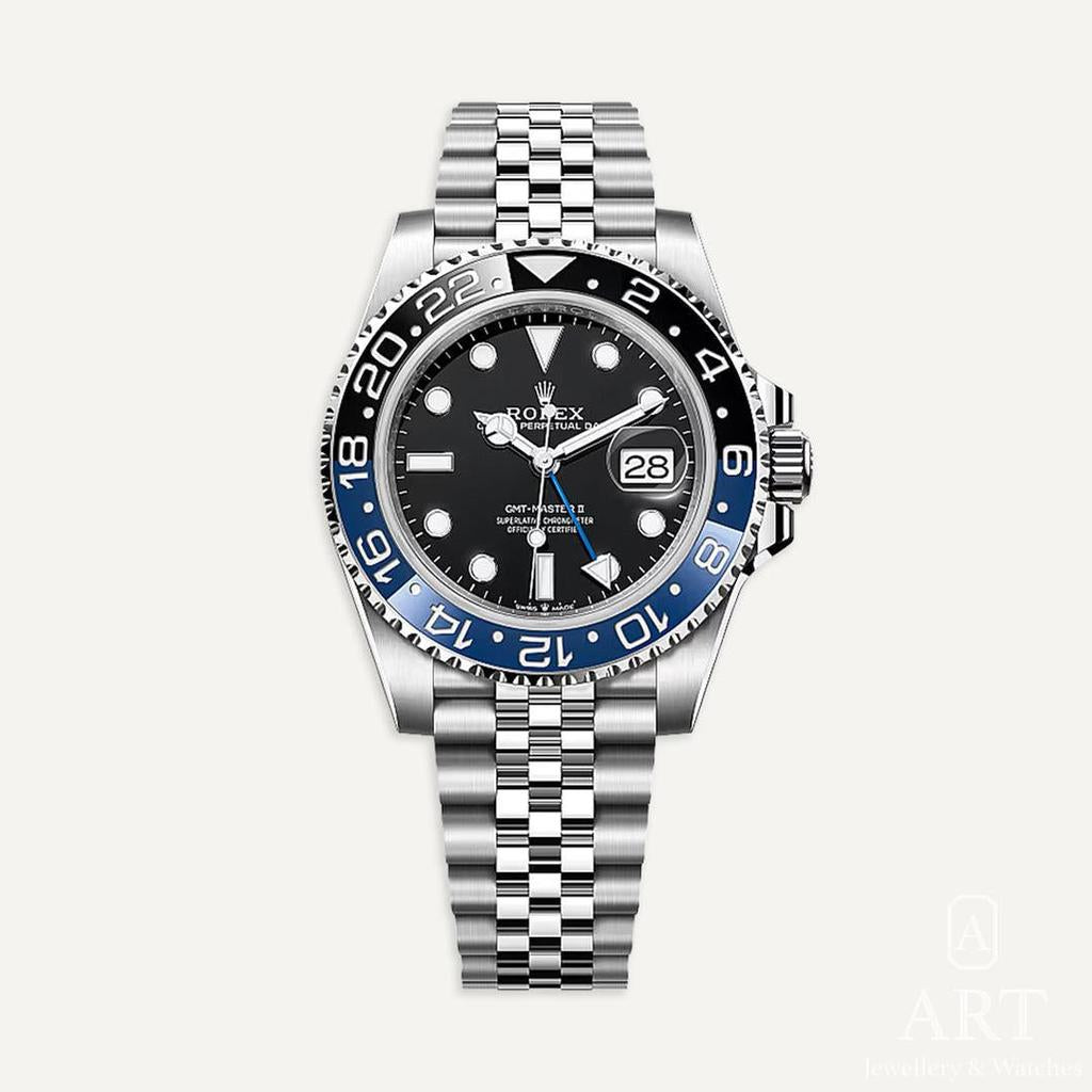 New Rolex GMT-Master II 40mm 126710BLNR