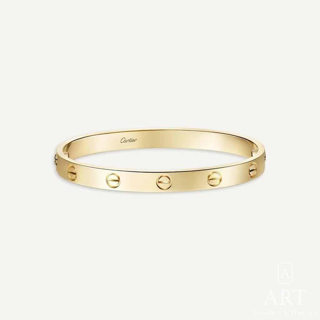 Pre-Owned Cartier Love Bracelet 17 Size B6081817