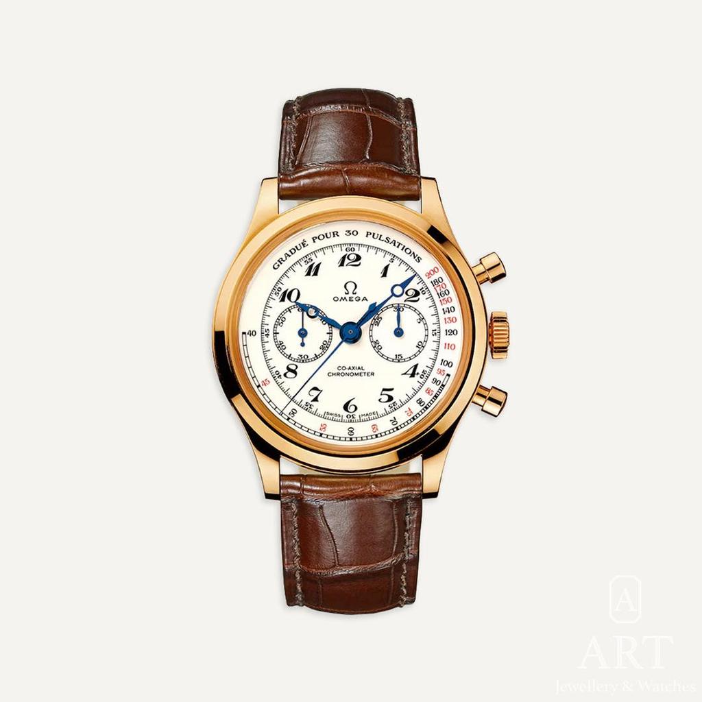 Pre-Owned Omega Museum Collection 39mm 516.53.39.50.09.001