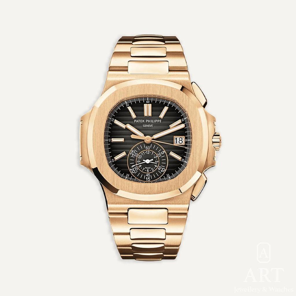 Pre-Owned Patek Philippe Nautilus 40.5mm 5980/1R-001
