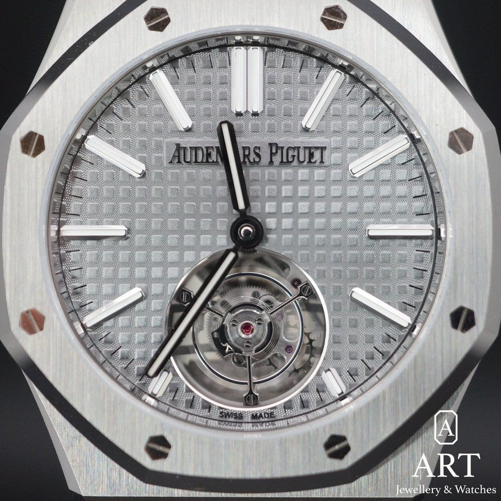 New Audemars Piguet Royal Oak Flying Tourbillon 41mm 26730ST.OO.1320ST.06