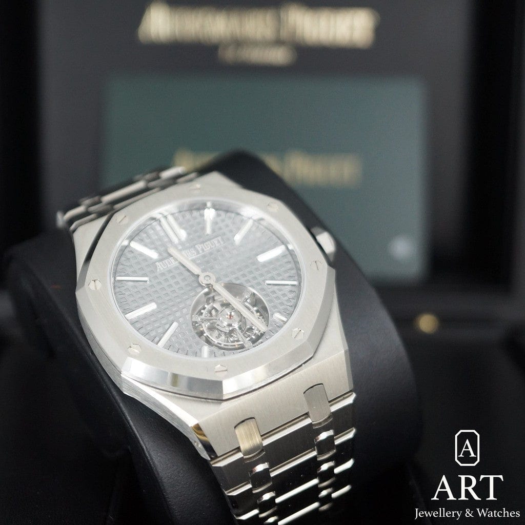 New Audemars Piguet Royal Oak Flying Tourbillon 41mm 26730ST.OO.1320ST.06