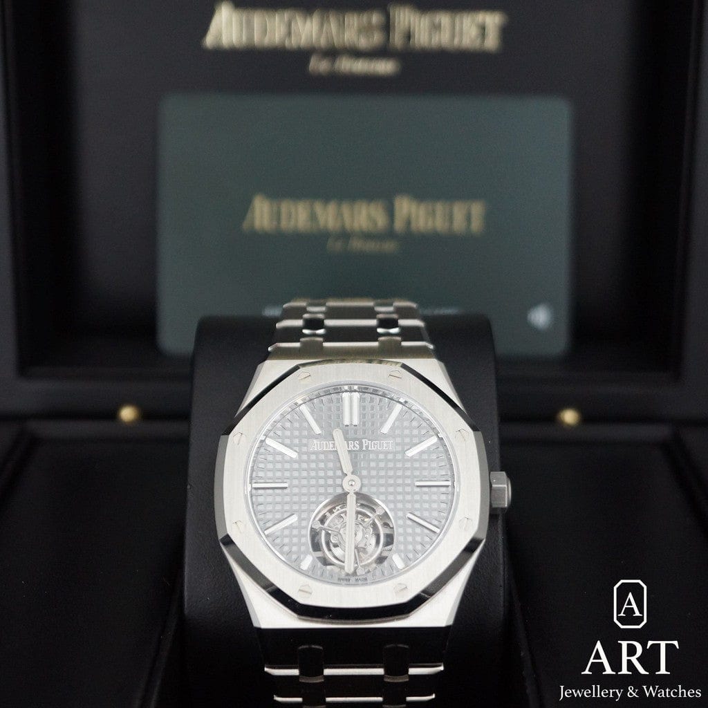 New Audemars Piguet Royal Oak Flying Tourbillon 41mm 26730ST.OO.1320ST.06