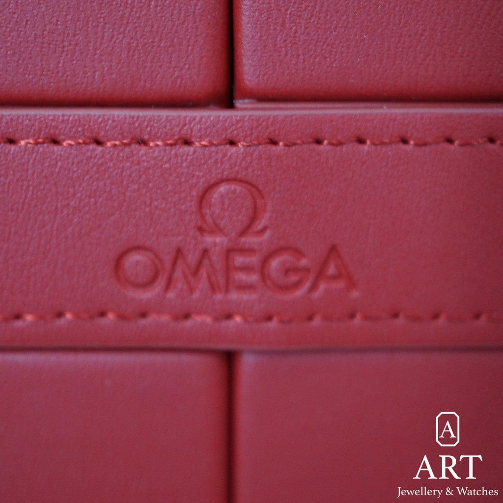 New Omega Watch Travel Case