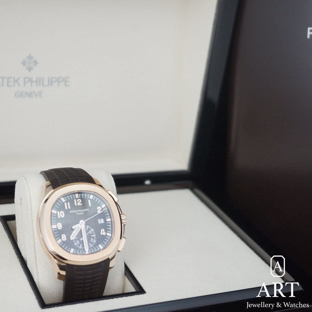 New Patek Philippe Aquanaut 42mm 5968R-001