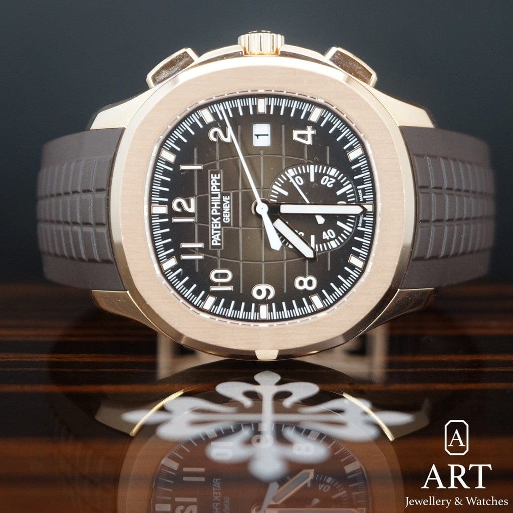 New Patek Philippe Aquanaut 42mm 5968R-001
