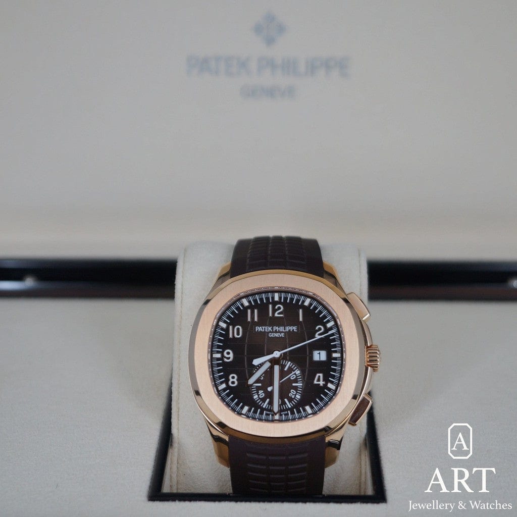 New Patek Philippe Aquanaut 42mm 5968R-001