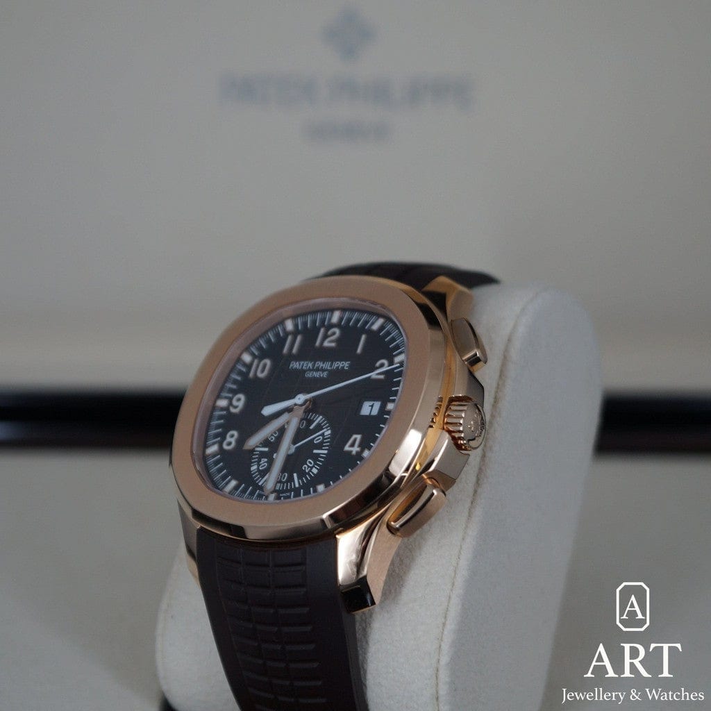 New Patek Philippe Aquanaut 42mm 5968R-001