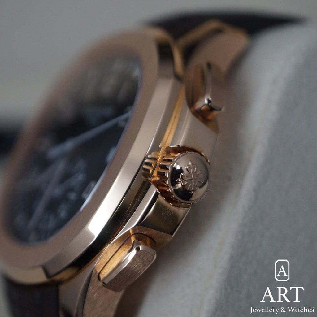 New Patek Philippe Aquanaut 42mm 5968R-001