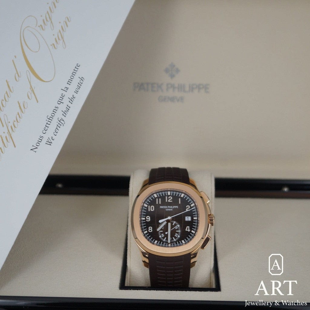 New Patek Philippe Aquanaut 42mm 5968R-001