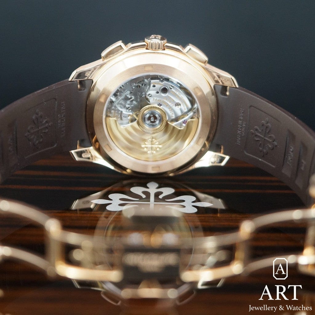 New Patek Philippe Aquanaut 42mm 5968R-001