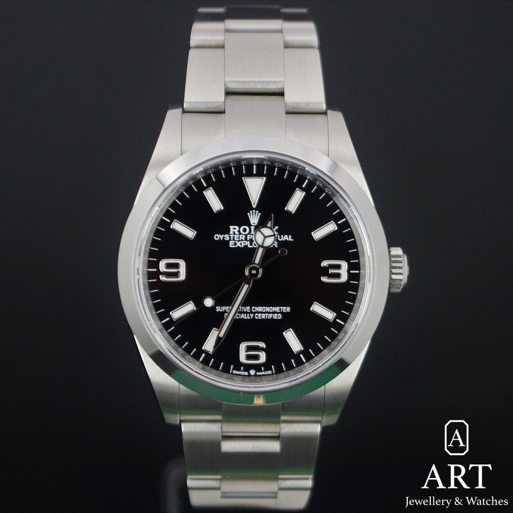 New Rolex Explorer 36mm 124270