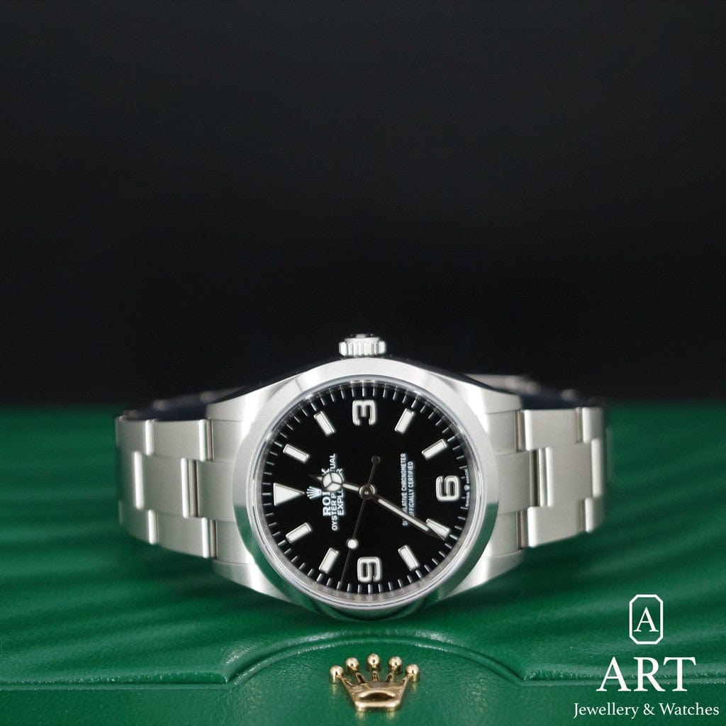 New Rolex Explorer 36mm 124270