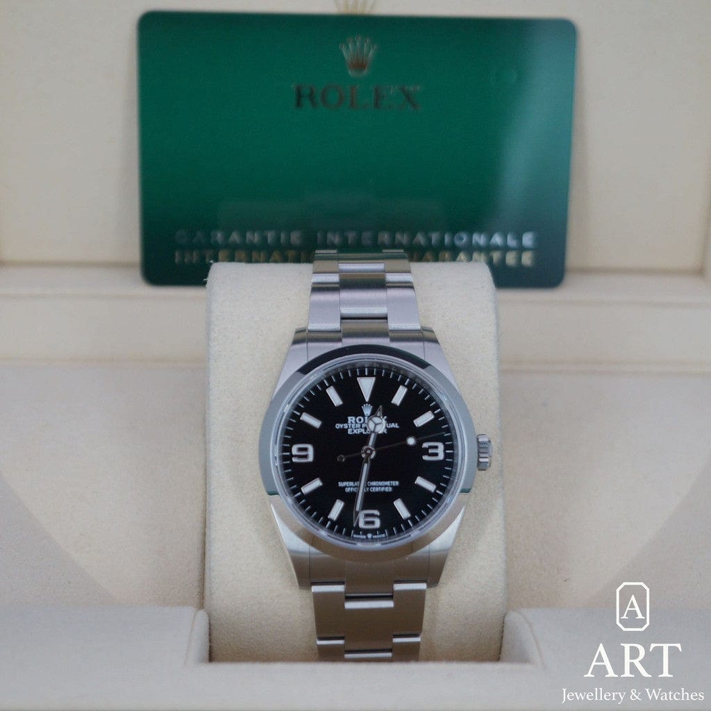New Rolex Explorer 36mm 124270