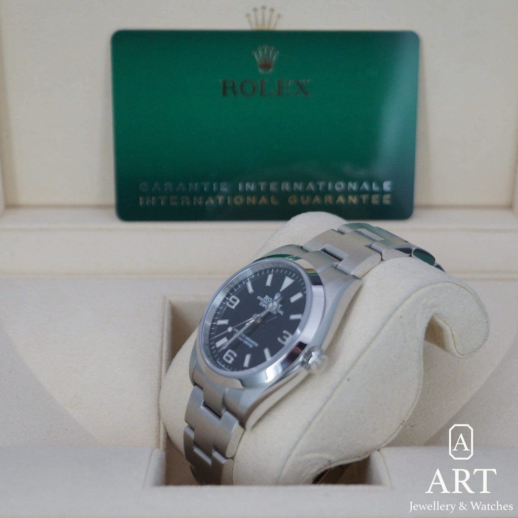 New Rolex Explorer 36mm 124270
