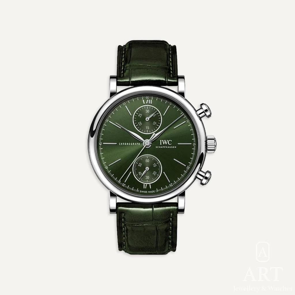 Pre-Owned IWC Portofino Chronograph 39mm IW391405