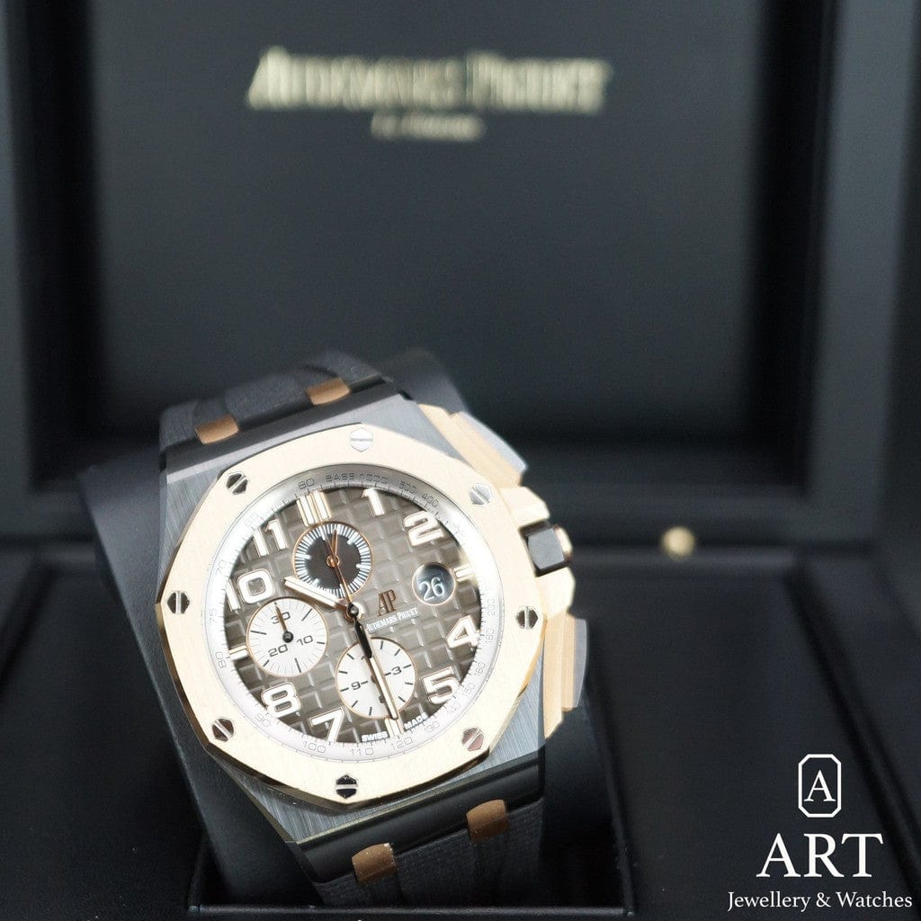 Pre-Owned Audemars Piguet Royal Oak Offshore 44mm 26405NR.OO.A002CA.01