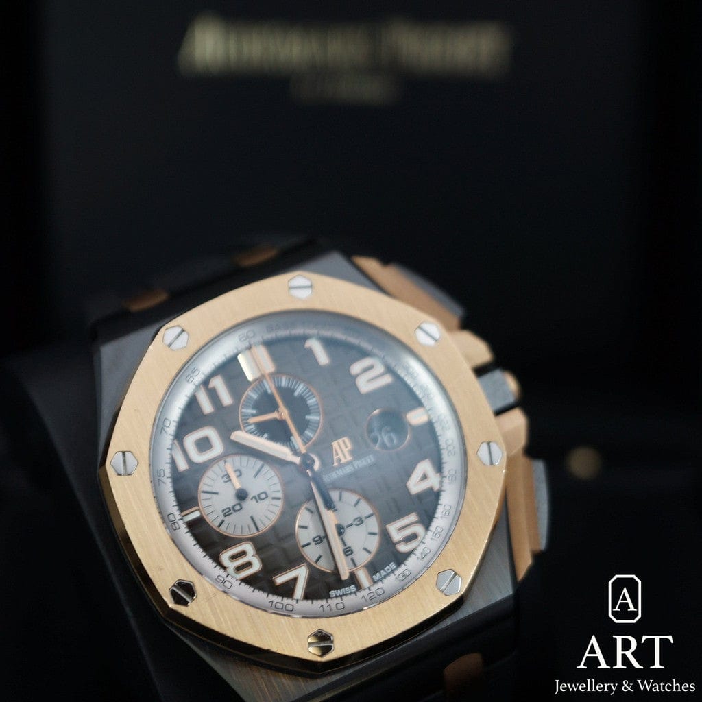 Pre-Owned Audemars Piguet Royal Oak Offshore 44mm 26405NR.OO.A002CA.01