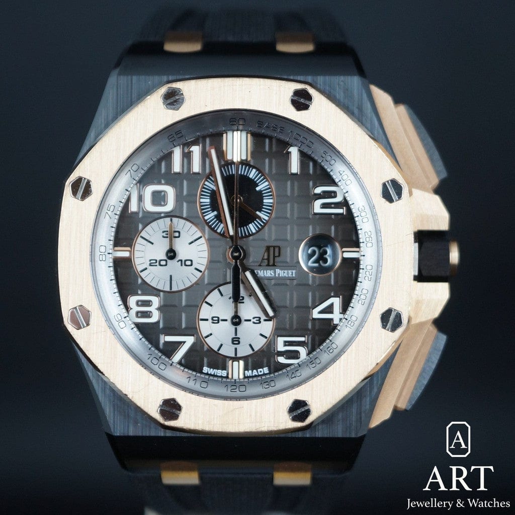 Pre-Owned Audemars Piguet Royal Oak Offshore 44mm 26405NR.OO.A002CA.01