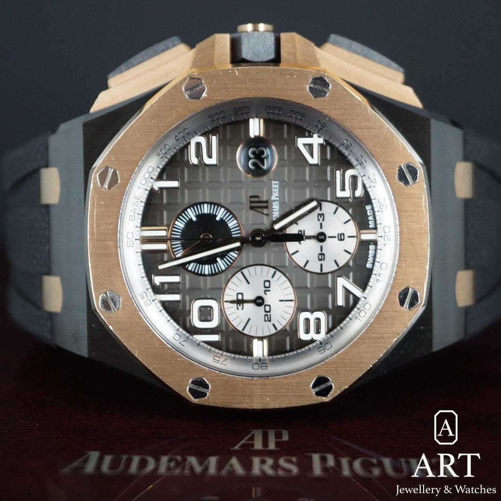 Pre-Owned Audemars Piguet Royal Oak Offshore 44mm 26405NR.OO.A002CA.01