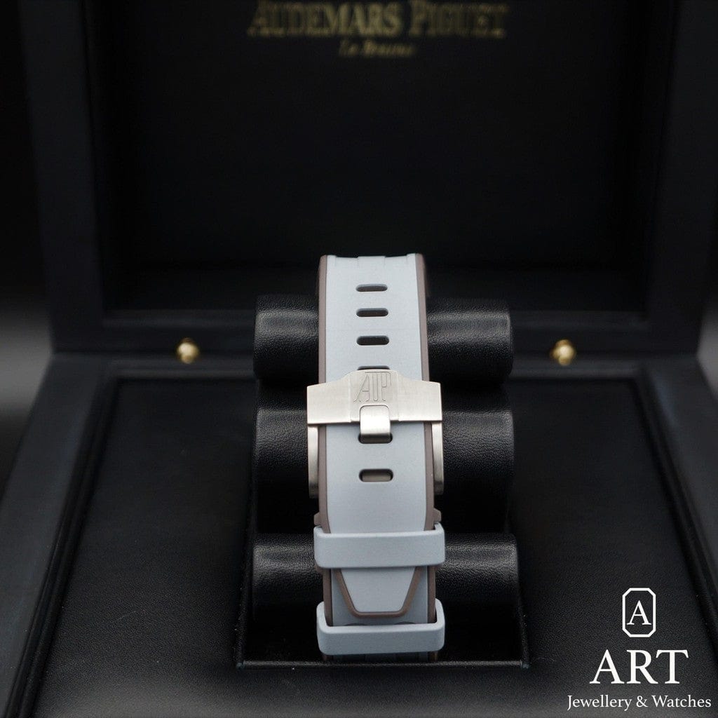 Pre-Owned Audemars Piguet Royal Oak Offshore Ghost 42mm 26470IO.OO.A006CA.01