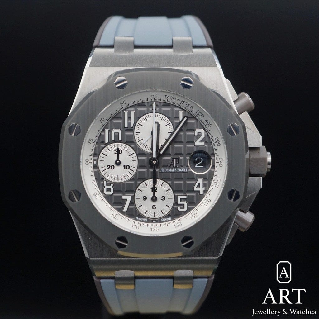 Pre-Owned Audemars Piguet Royal Oak Offshore Ghost 42mm 26470IO.OO.A006CA.01