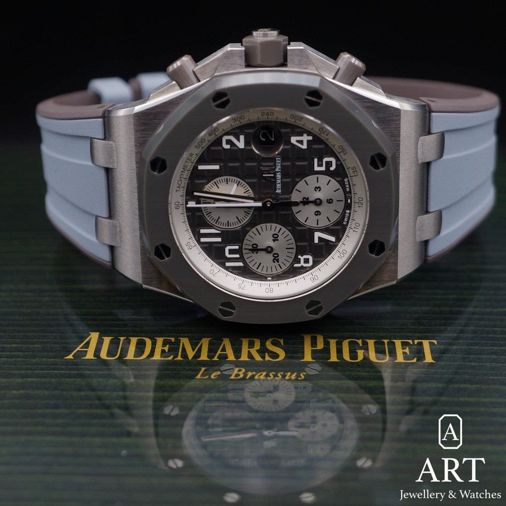 Pre-Owned Audemars Piguet Royal Oak Offshore Ghost 42mm 26470IO.OO.A006CA.01