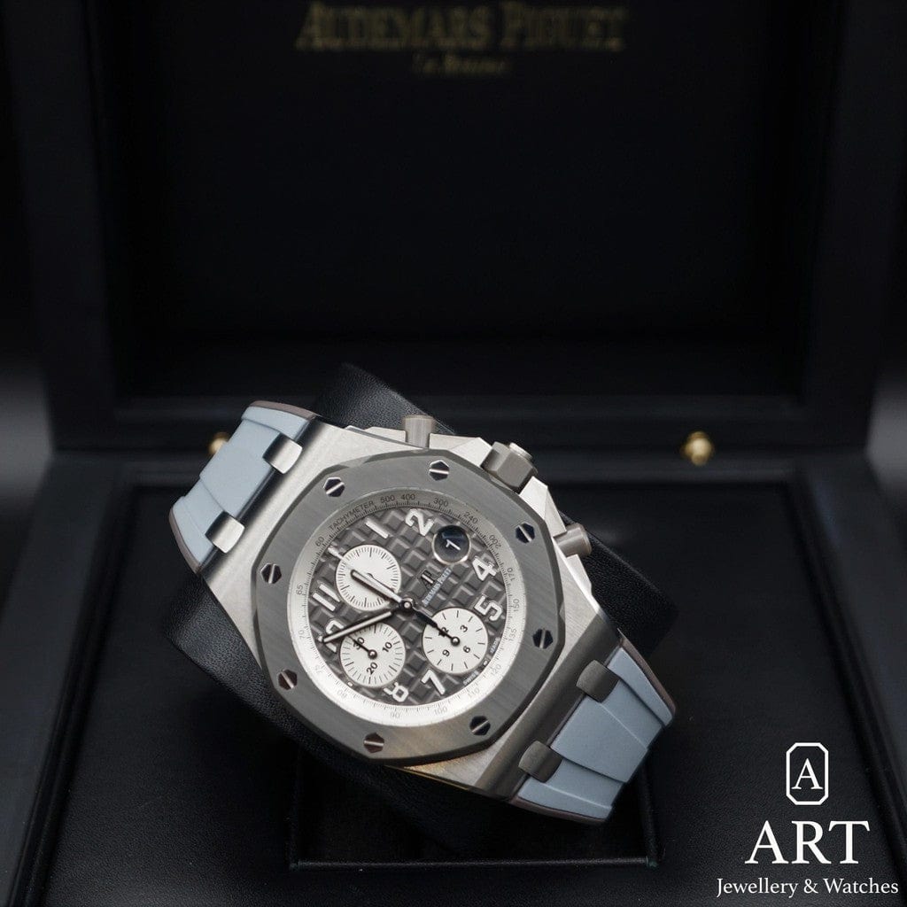 Pre-Owned Audemars Piguet Royal Oak Offshore Ghost 42mm 26470IO.OO.A006CA.01