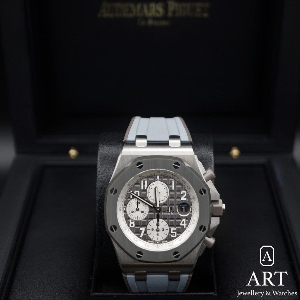 Pre-Owned Audemars Piguet Royal Oak Offshore Ghost 42mm 26470IO.OO.A006CA.01