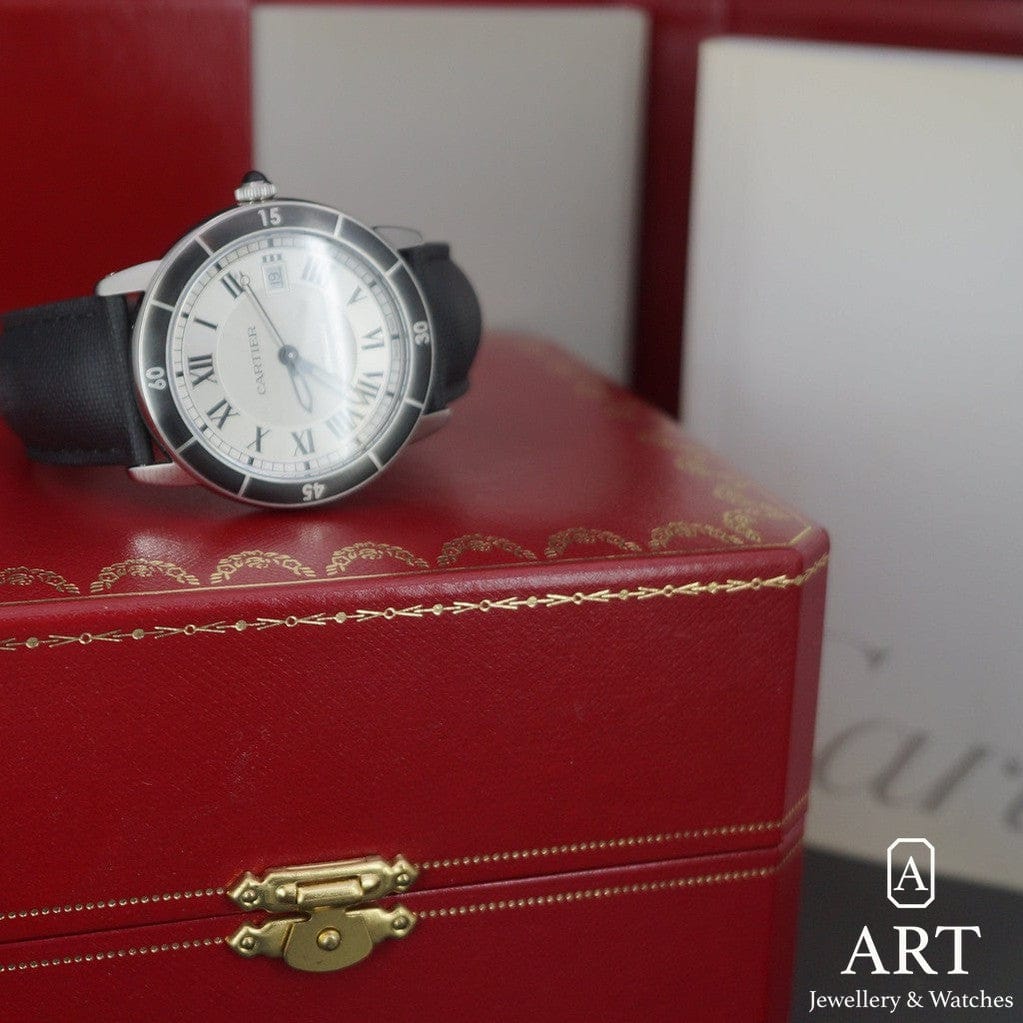 Pre-Owned Cartier Ronde Croisere 42mm WSRN0002