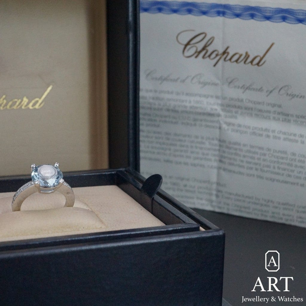Pre-Owned Chopard So Happy Ring