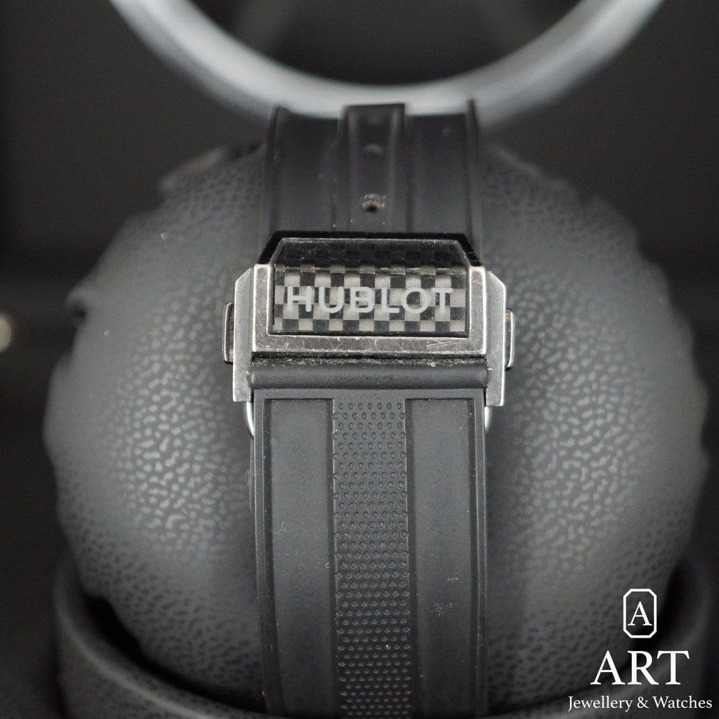 Pre-Owned Hublot Unico Carbon 45mm 411.QX.1170.RX