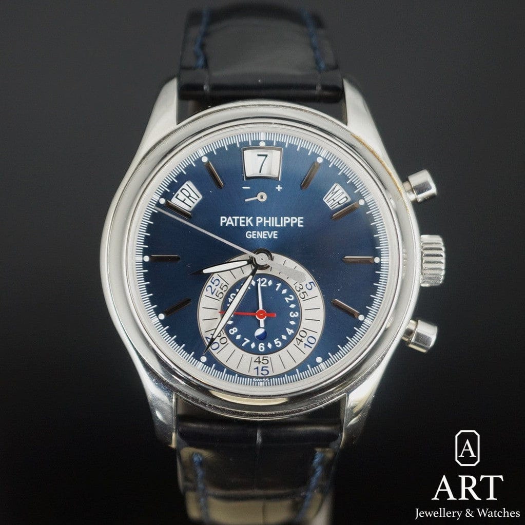 Pre-Owned Patek Philippe Annual Calendar Chronograph 40.5mm 5960P-015