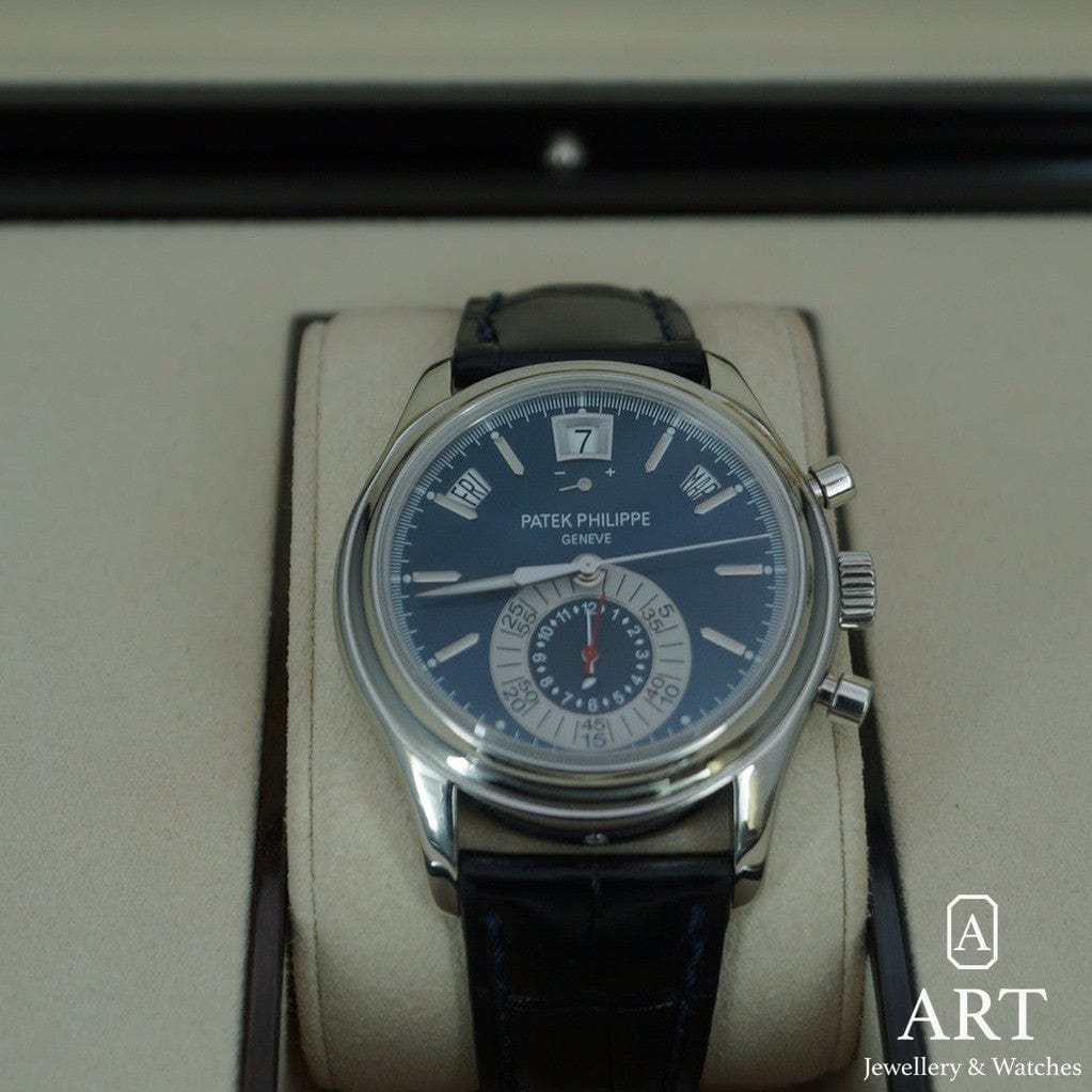 Pre-Owned Patek Philippe Annual Calendar Chronograph 40.5mm 5960P-015