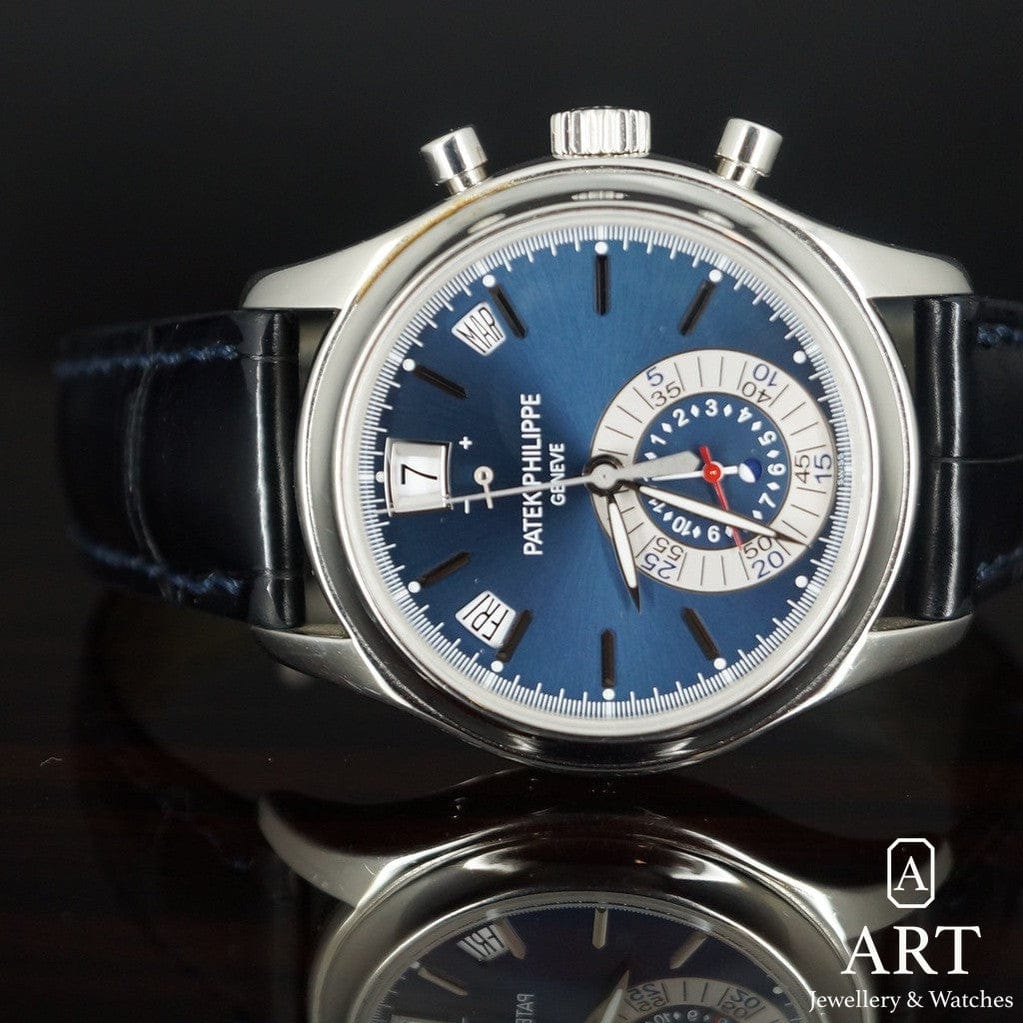 Pre-Owned Patek Philippe Annual Calendar Chronograph 40.5mm 5960P-015