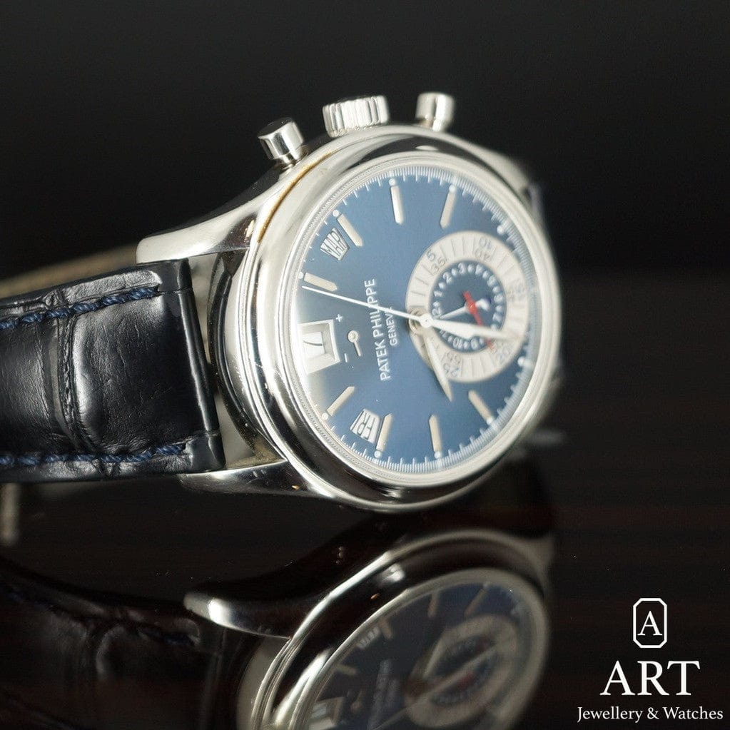 Pre-Owned Patek Philippe Annual Calendar Chronograph 40.5mm 5960P-015