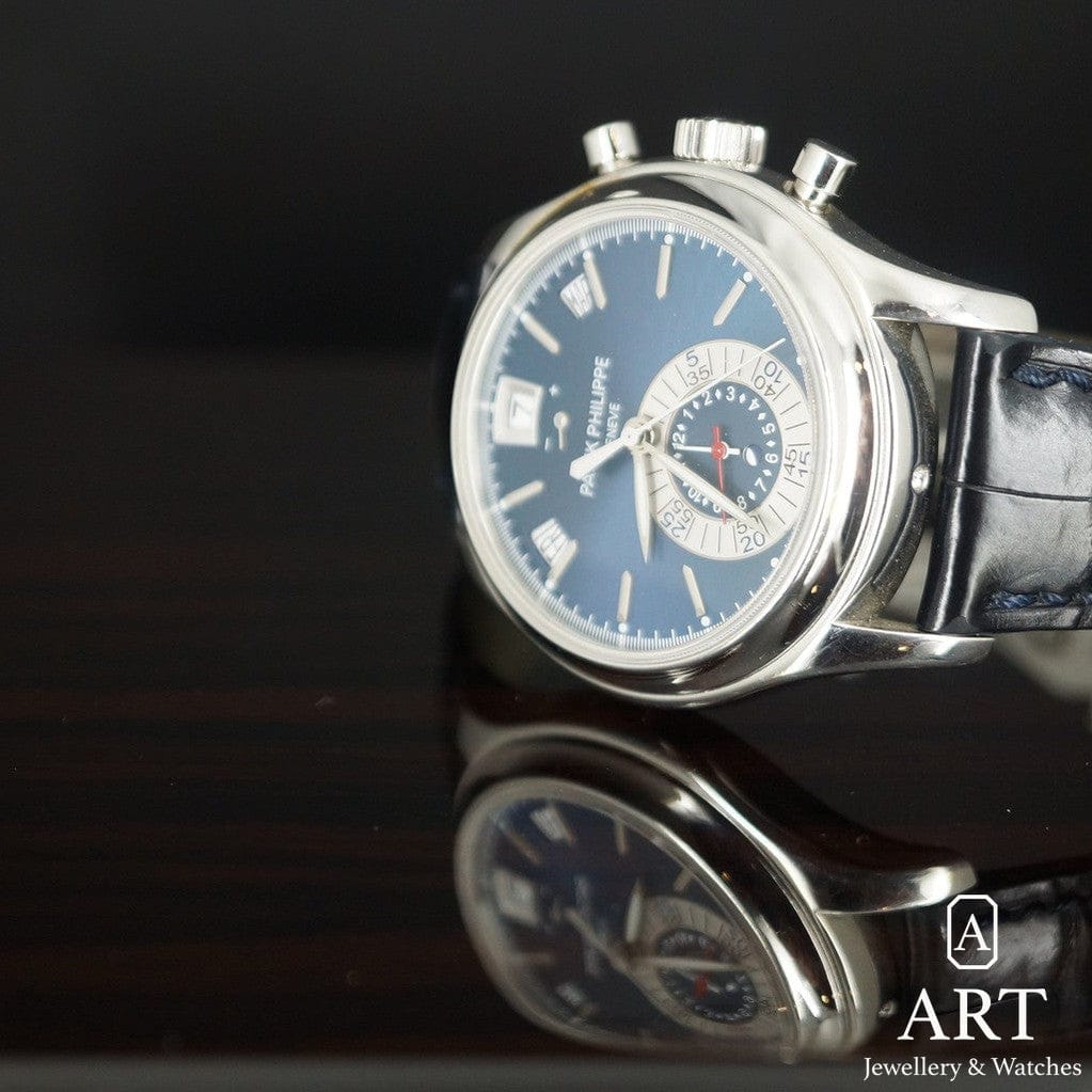 Pre-Owned Patek Philippe Annual Calendar Chronograph 40.5mm 5960P-015