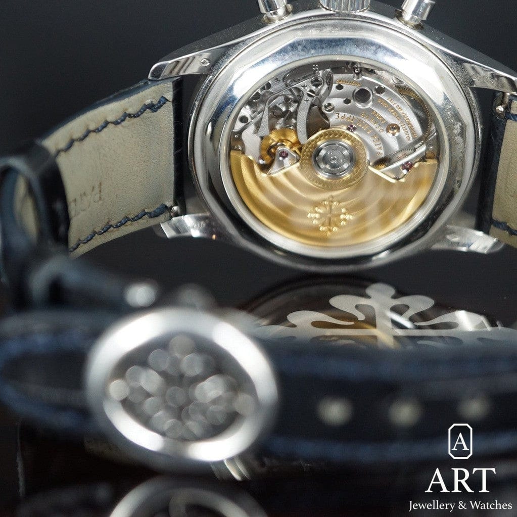 Pre-Owned Patek Philippe Annual Calendar Chronograph 40.5mm 5960P-015