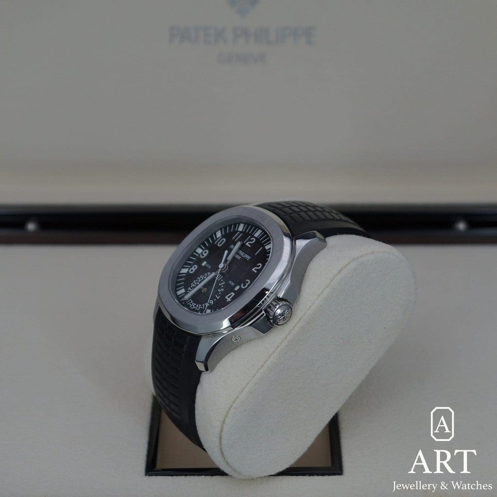Pre-Owned Patek Philippe Aquanaut 40mm 5164A-001