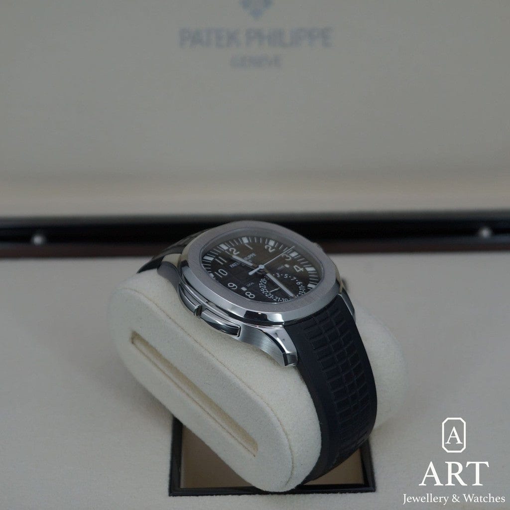 Pre-Owned Patek Philippe Aquanaut 40mm 5164A-001