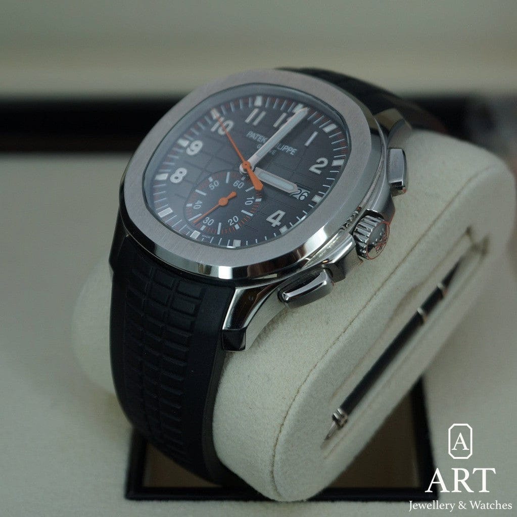 Pre-Owned Patek Philippe Aquanaut 42.2mm 59681A-001