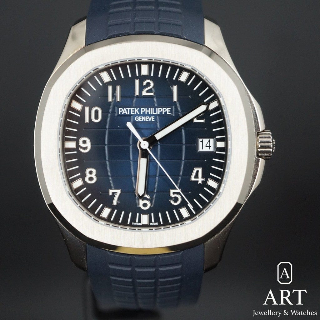 Pre-Owned Patek Philippe Aquanaut 42mm 5168-001