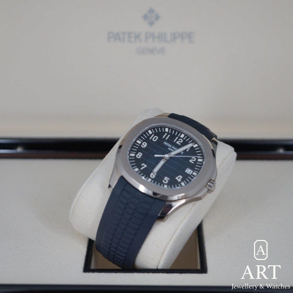 Pre-Owned Patek Philippe Aquanaut 42mm 5168-001